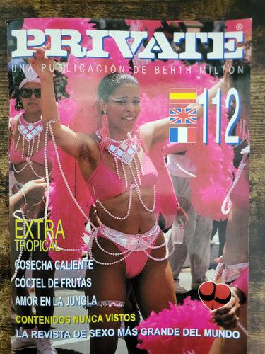 Private Magazine No 112 Small Format.. European Hardcore Magazine
